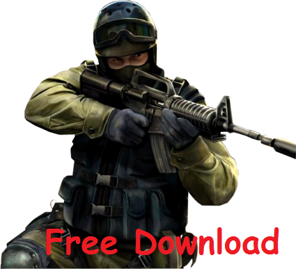 CS 1.6 free version logo.