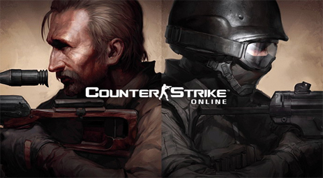 Counter-Strike 1.6 Online logo image. CS 1.6 Online.