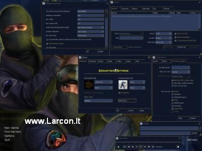 CS 1.6 Original - Find Server's, options and other dialogs.