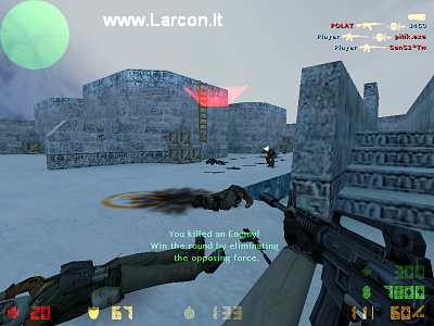 Screen-Shot of CS 1.6 Original gameplay.